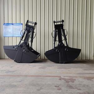 China Kobelco Mini Excavator Clamshell Bucket For Construction CAT320 wholesale
