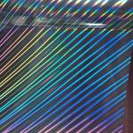 Durable Moisture Proof Holographic BOPP Film 15 Micron 17 Micron 18 Micron 20