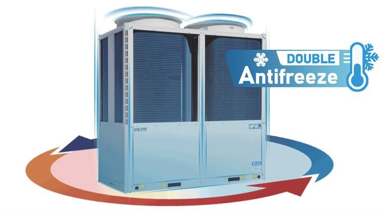 Holtop Modular Air Cooled Chiller Standard Air Conditioner for Cooling and Heating with Different Specifications