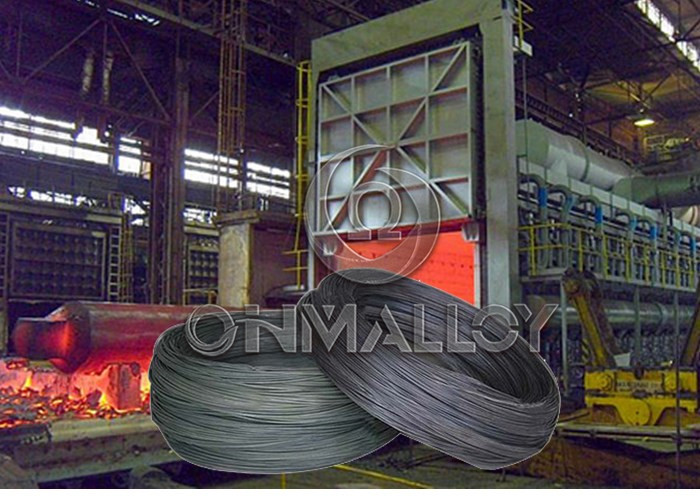Oxidized Surface Nichrome Alloy , Enamelled Nichrome Flat Ribbon Wire