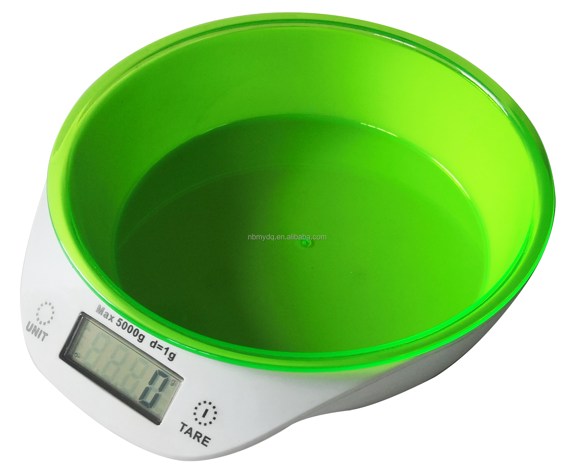 5KG Capacity ROUND Electric Kitchen Scale Digital Kitchen Weighting Scale