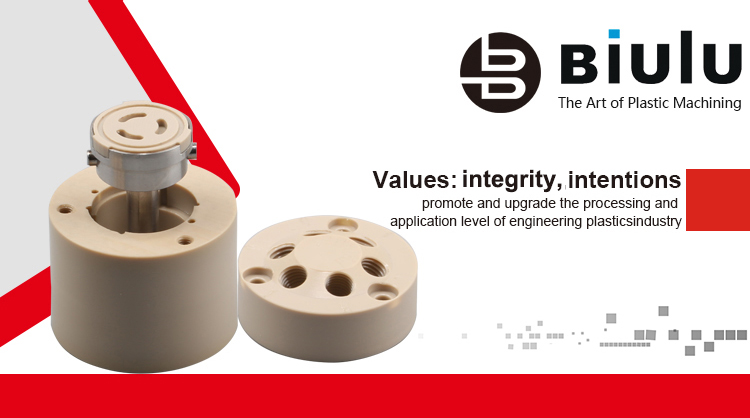 Durable Plastic Ceramic Peek Parts Custom Design Injection Molding