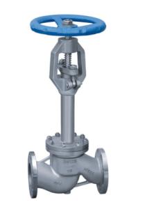 China Carbon Steel Low Temperature Valves / Cryogenic Globe Valve OEM Service wholesale