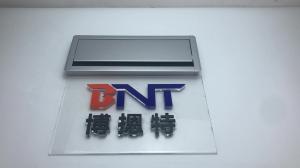 China aluminum alloy computer table wire cable grommet box wholesale
