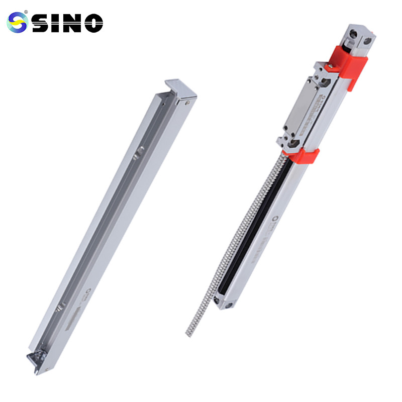 High Precision Sino KA-200 Linear Scale Sensor Lathe Milling Grating Ruler Resolution 5um