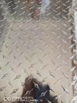 Custom Size Aluminium Durbar Plate , Diamond Tread Plate Aluminum Sheets