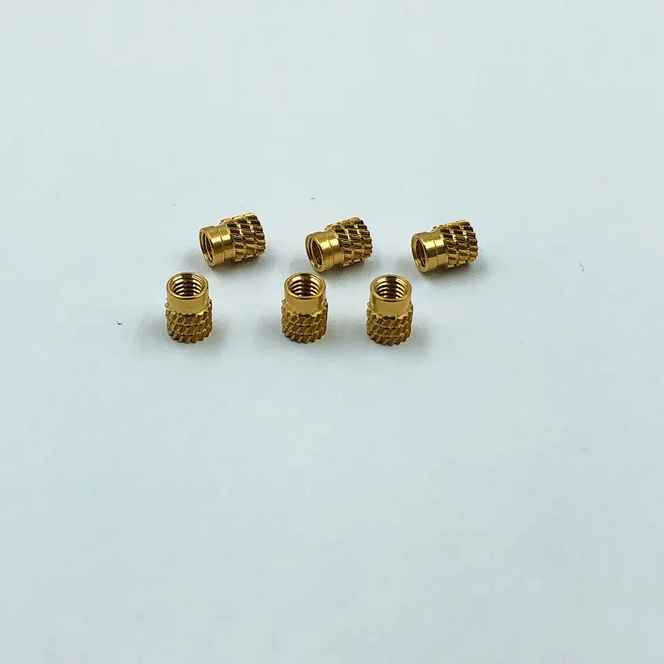 Silver Hex Head Nuts With Thread Pitch 0.5 - 3.0mm Bulk Or Carton Package
