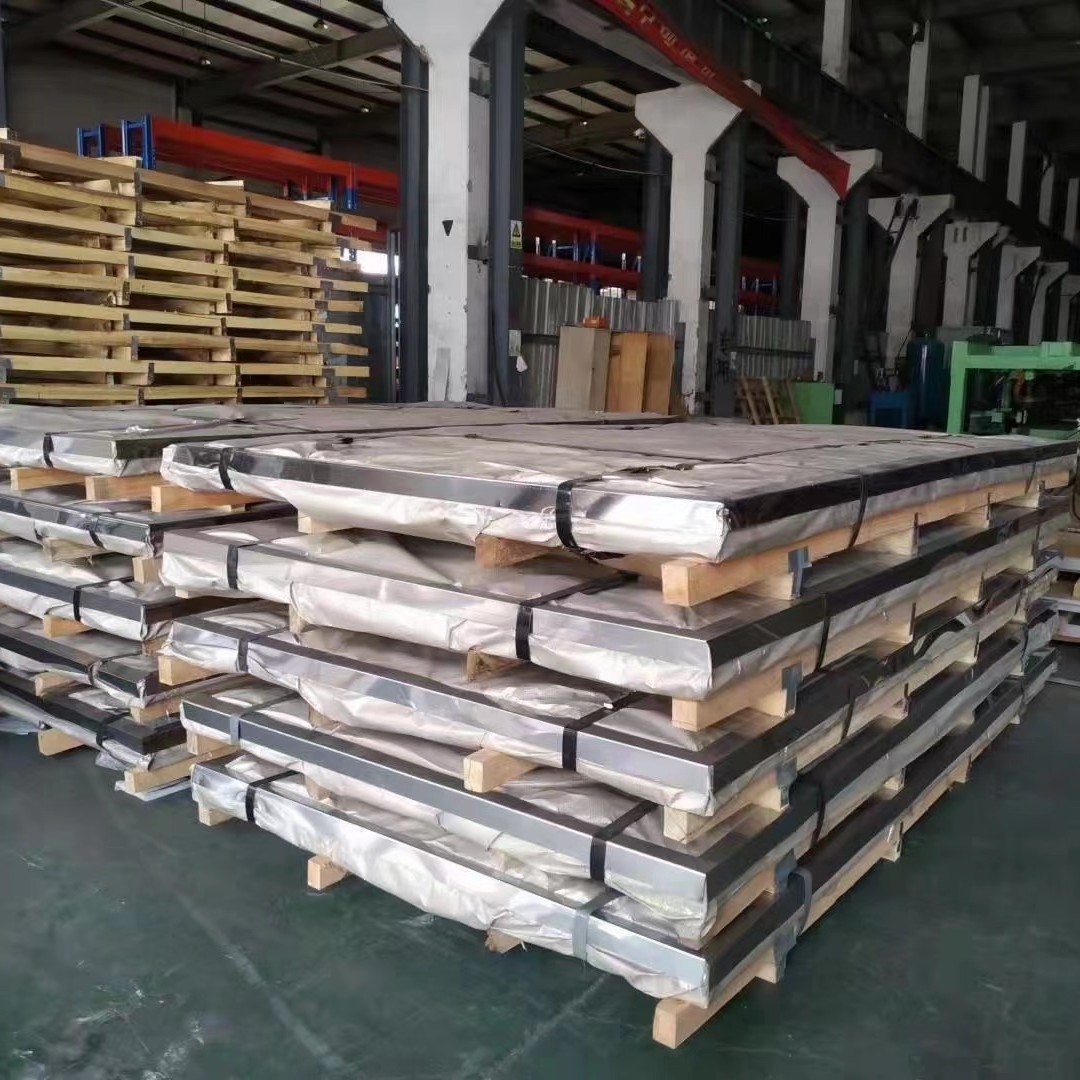 UNS S44400 Metal Sheet Ferritic SUS444 Cold Rolled Stainless Steel Sheet 3.0*1220*2440mm