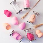 Microfiber Gourd Shape Basic Makeup Tools Halloween Makeup Sponge