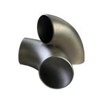 90 45 Degree 8D Astm Steel Pipe Elbow Carbon Black Stainless Butter Welding