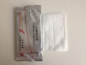 China airlines wet towel wipes wholesale
