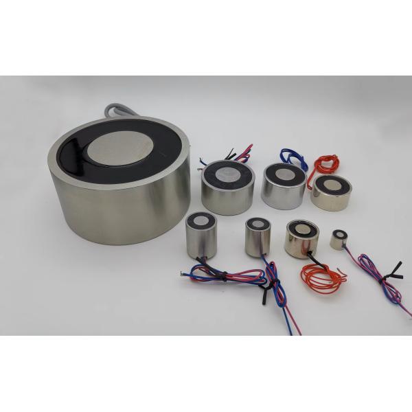 Customized Solenoid U0630 4mm Stroke Dc Pull Push Solenoid Open Frame Solenoid