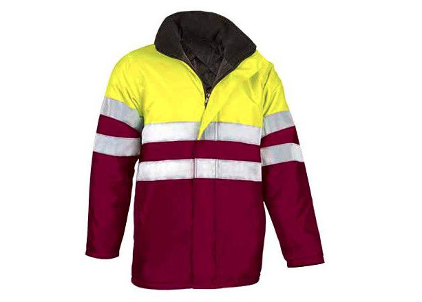 Factory Workers Safety Work Clothes 65% Polyester 35% Cotton Twill 270gsm