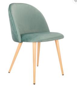 China Mid Century Vintage ODM Modern Velvet Dining Chairs wholesale
