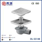 DL-SS148 European Stainless Steel Floor Drain