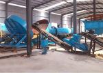 Cat Litter Granulation Equipment Animal Manure Disc Granulator Production Line