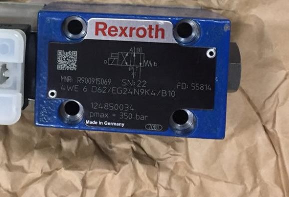 Rexroth R900915069 4WE6D6X/EG24N9K4/B10 4WE6D62/EG24N9K4/B10 Directional Spool