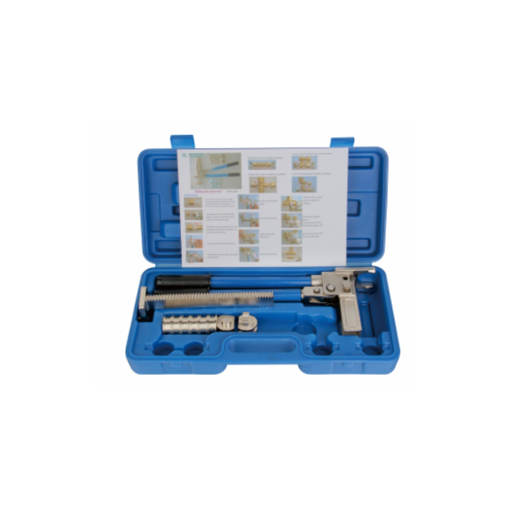 DL-1232-X Manual Axial Press Copper Fittings Tool , Pex Pipe Installation Tools
