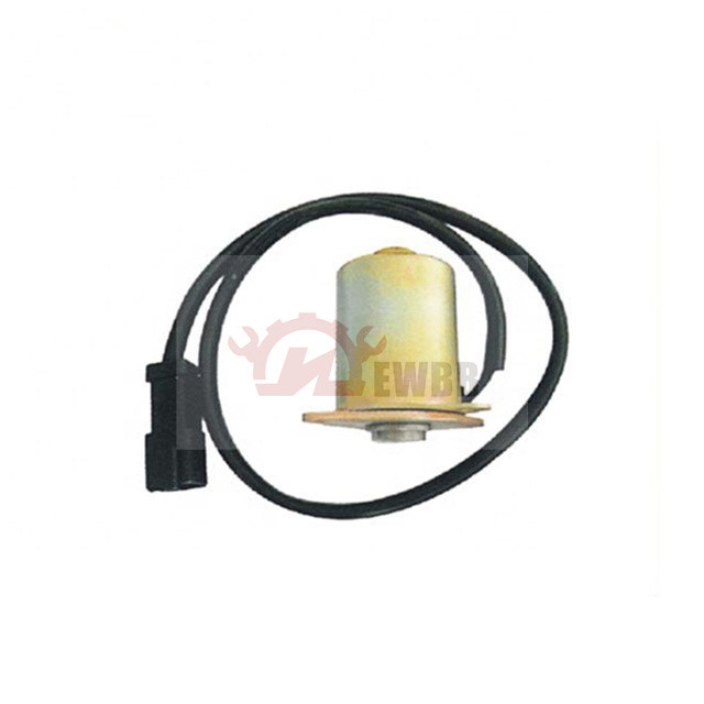 PC200-6 Excavator Electrical Parts 6D102 Engine Solenoid Valve