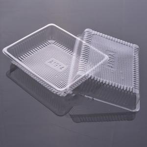 China plastic thermoforming machine for making disposable cake container tray wholesale