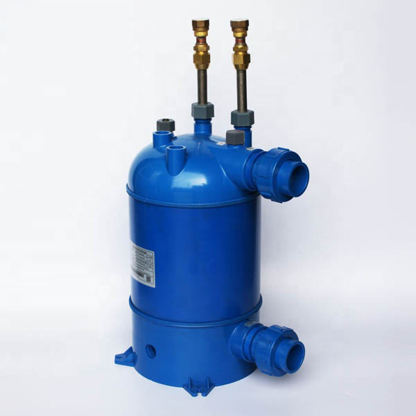 Custom DesignHorizontal Titanium Shell Tube Heat Exchanger Price for Economical Type Heat Exchanger with Good Quality