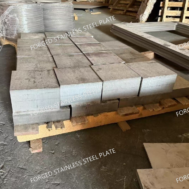 Premium Forged Stainless Steel Plate High Hardness & Wear-Resistant SUS630 SUS631