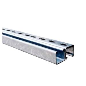 China Chengyi 50x50mm Standard Length Metal Building Rolled Galvanized C Channel Steel wholesale