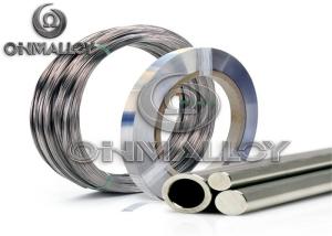 China Cr20Ni30 NiCr3020 Nichrome Alloy , Nichrome Resistance Wire / Ribbon wholesale
