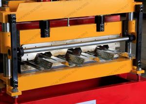 China Automatic 15Kw Metal Deck Roll Forming Machine 15000KG Floor Deck Machine wholesale