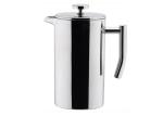 Double Wall Stainless Steel French Press Coffee Pot Plunger 800ml/1000ml