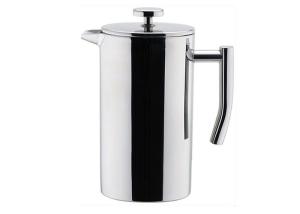 China Double Wall Stainless Steel French Press Coffee Pot Plunger 800ml/1000ml wholesale