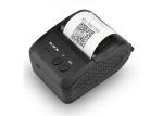 Pocket Bluetooth Thermal Printer For Parking Ticket Print Taxi Restaurant