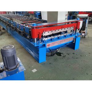 IBR Sheet Roll Forming Machine