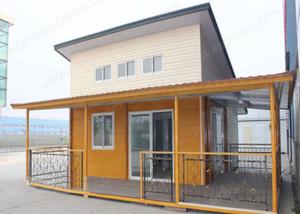 China Affordable Pre Built Modular House With 64m² ANT PH1732 wholesale