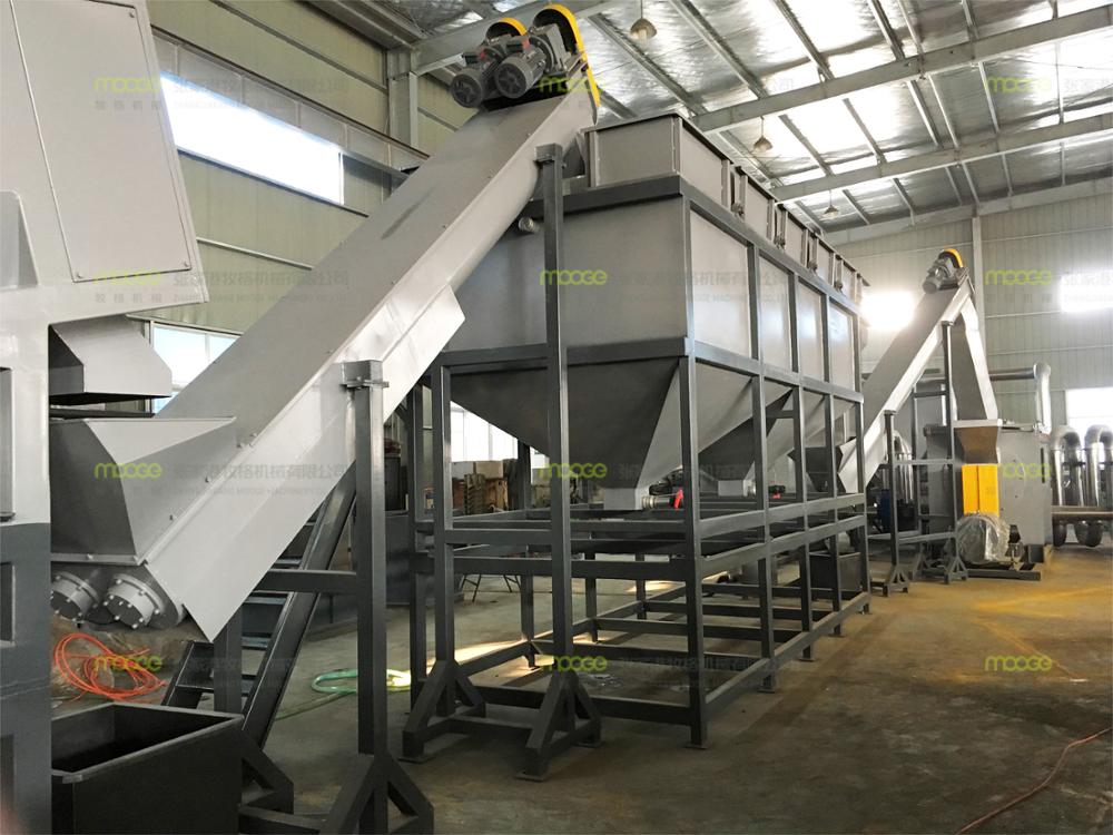 LDPE Mulching Film Recycling Machine LLDPE Film Shredder Machine