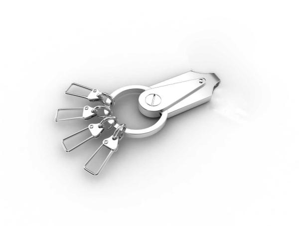 Tagor Jewelry Top Quality Trendy Classic Men's Gift 316L Stainless Steel Key