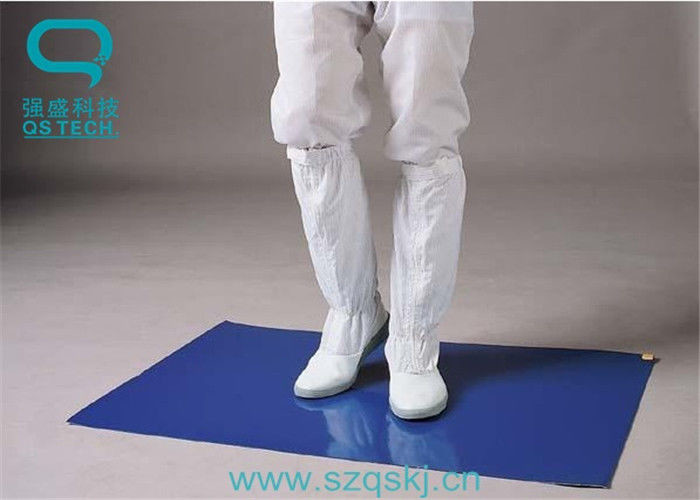 Tacky Mats for Contamination Control 36' x 36'Blue 30sheet/mat