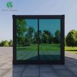 20ft Portable Folding House Manufacturer Waterproof Design Fireproof Convenient