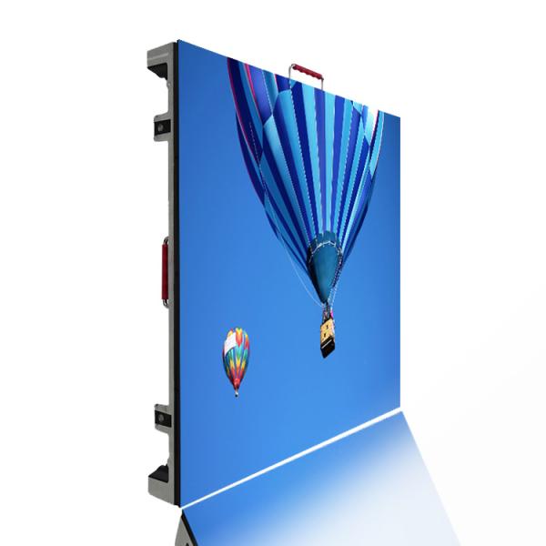 IP65 Ingress Level PH4.8 Outdoor Rental LED Display High Color Contrast