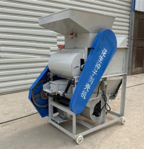 China 220V Peanut Peeling Machine , Tea Seeds Almond Shelling Machine High Performance wholesale