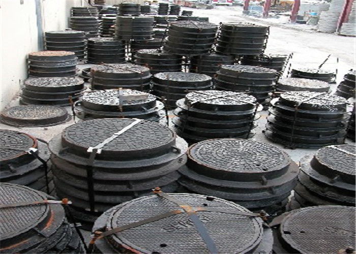 Circular Type Heavy Duty Chamber Cover Double Seal Waterproof EN124 IMCD 207