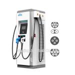 Type 2 22KW Public Electric Charging Stations Fan cooling