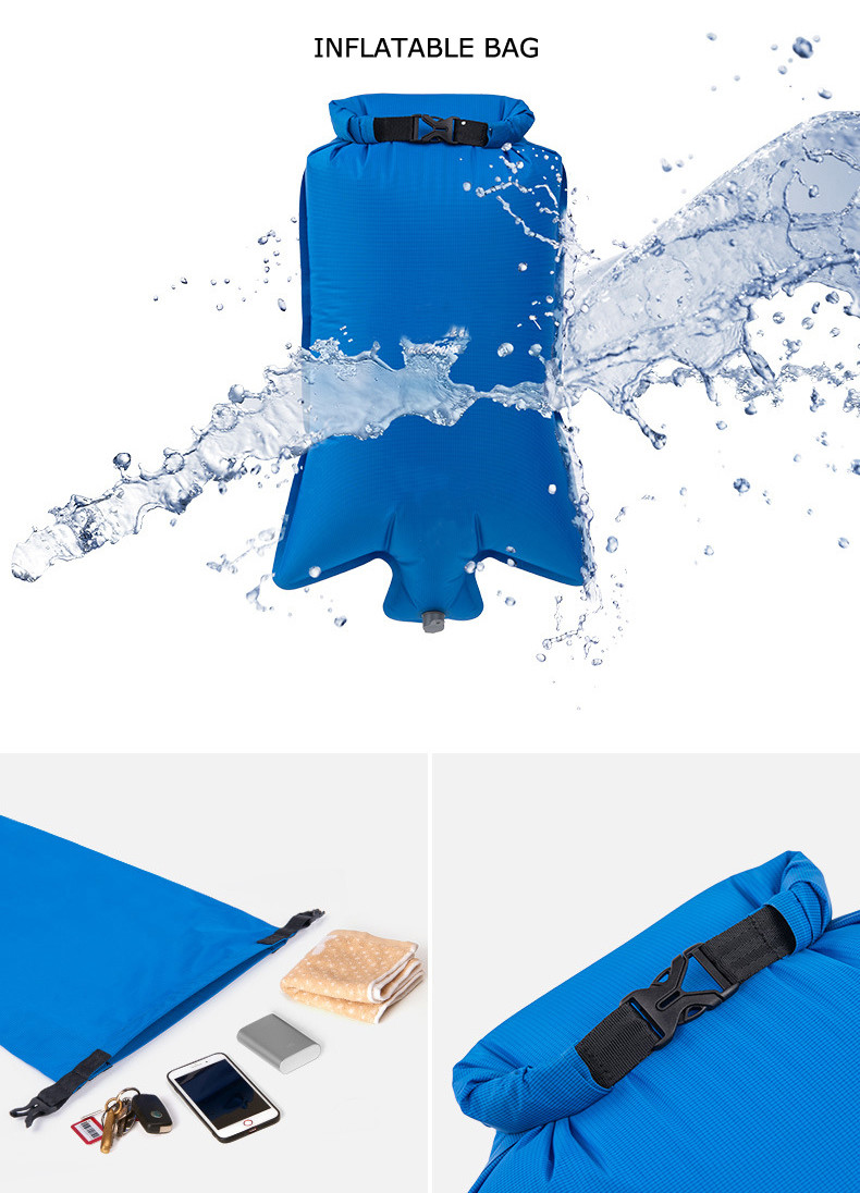 Portable 2 Person Thickened Ultralight Portable Folding Air Mattress