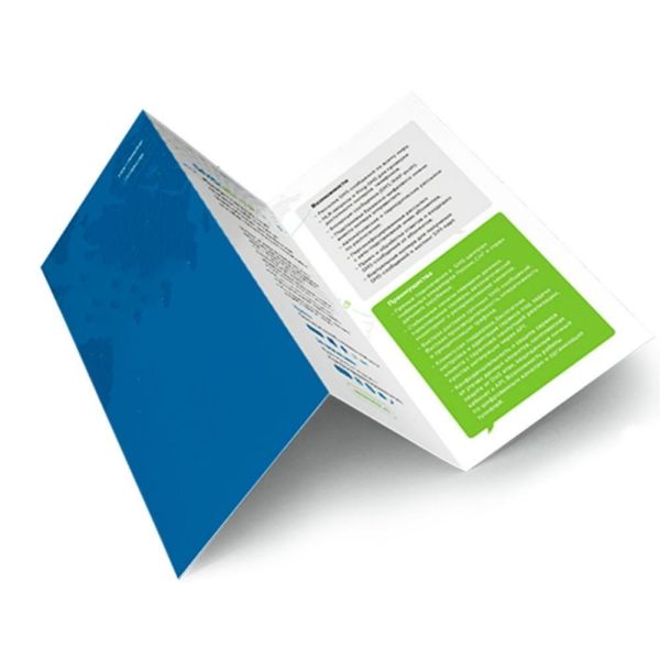 Custom Full-Color Durable Cardboard Magazine Book Coated Paper Brochure Catalogue Printing Services
