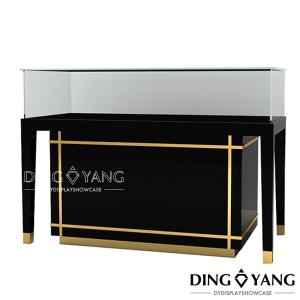 China Lockable 1200X550X950MM Jewellery Shop Display Cabinets wholesale