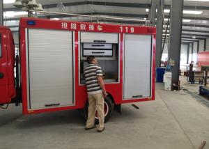 China Automatic Security Emergency Door for Fire Firghting Truck wholesale