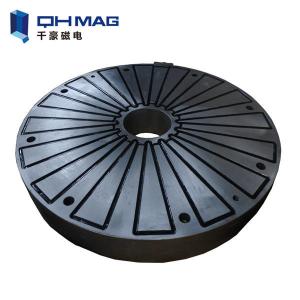 China Lathe Machine 16kgf/Cm2 Round Magnetic Chuck , ISO9001 Magnetic Grinding Table wholesale