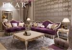 Luxury Antique Rectangle Coffee Table Hand Carved Wooden Coffee Table