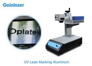 China Nanosecond 3W UV Laser Marking Equipment For Copper wholesale