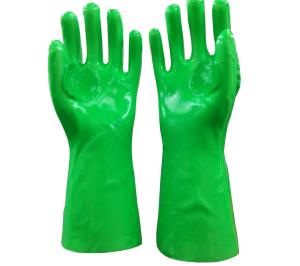 China Green Color Protective Work Gloves Effective Cold Protection For Food Industry wholesale